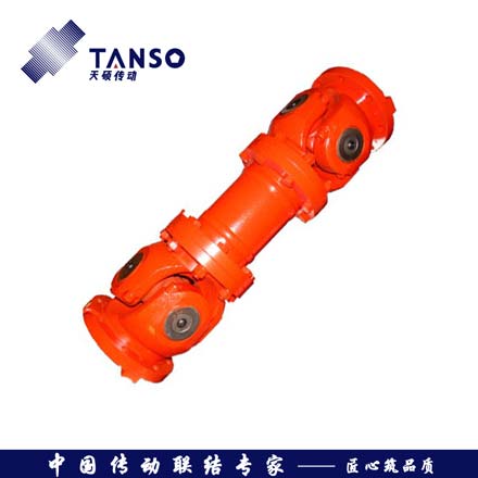 SWP-E有伸縮雙法蘭長型萬向聯軸器